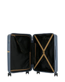 CELIA - 3-piece hard-shell suitcase set - Medium suitcase, Cabin S and Cabin XS - LPB LUGGAGE