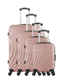 4 Luggage Bundle Large 75cm, Medium 65cm, Cabin 55cm and Underseat 46cm LAGOS-M