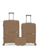 3 Luggage Bundle Large, Medium and Large Vanity Case VELA