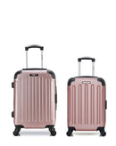 2 Luggage Bundle Cabin 55cm and Underseat 46cm MADRID
