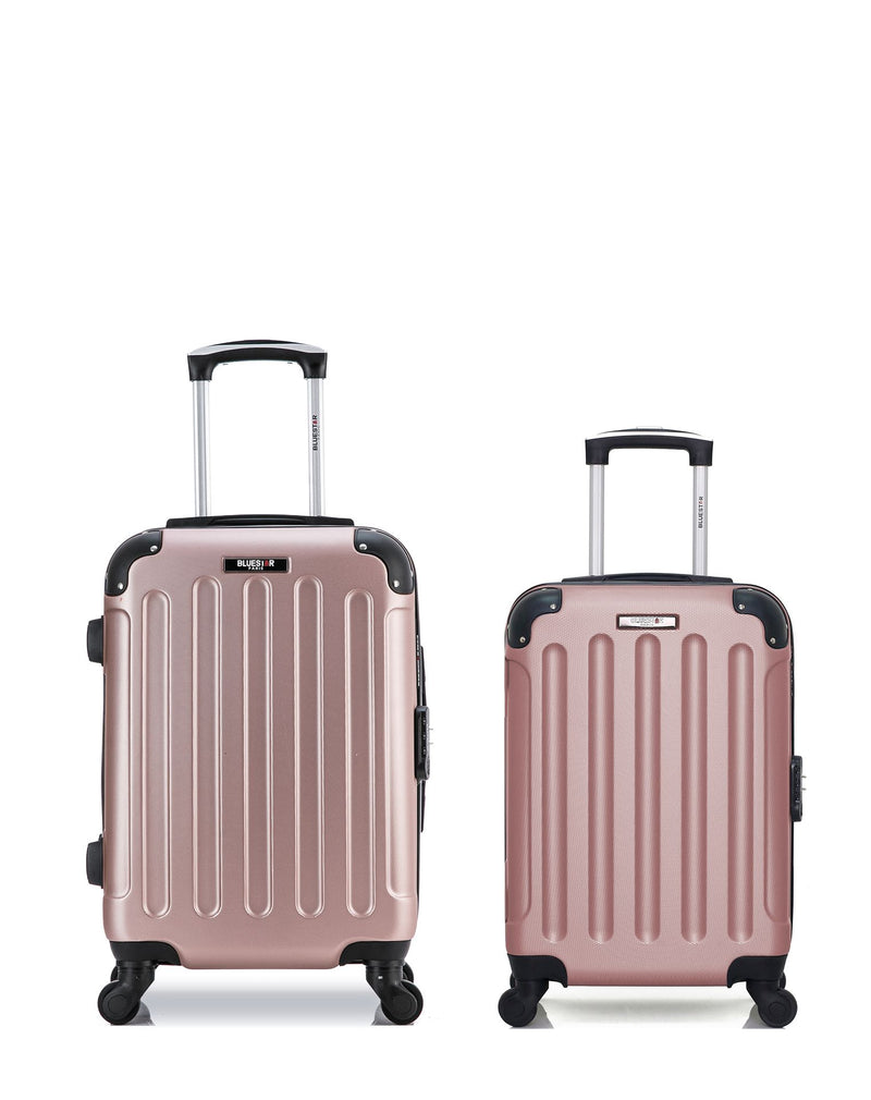 2 Luggage Bundle Cabin 55cm and Underseat 46cm MADRID