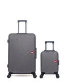 2 Luggage Bundle Large 75cm and Underseat 46cm SPIEZ