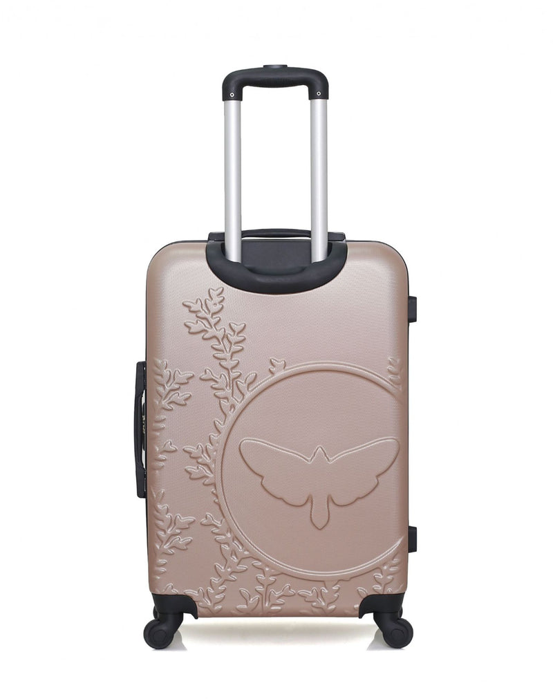 2 Luggage Bundle Medium 65cm and Underseat 46cm NAIS