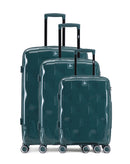 AQUILA - 3-piece hard-shell suitcase set - Large suitcase, Medium suitcase and Cabin S - OBAGO