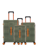 3-Piece Hard-Shell Suitcase Set EVERGLADES - Medium, Cabin and XS Cabin