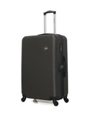BLUESTAR - LOT DE 3 - Valises grand format, weekend et cabine LONDON