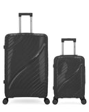 2 Luggage Bundle Large and Underseat LYRA