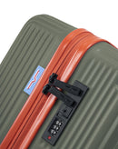 NORTH BEACH - 3-piece hard-shell suitcase set - Large suitcase, Medium suitcase and Cabin S - AMERICAN TRAVEL
