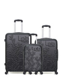 3 Luggage Bundle Large 75cm, Medium 65cm and Cabin 55cm NAIS
