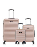 3 Luggages Bundle Large 75cm, Cabin 55cm and Underseat 46cm BRAZILIA