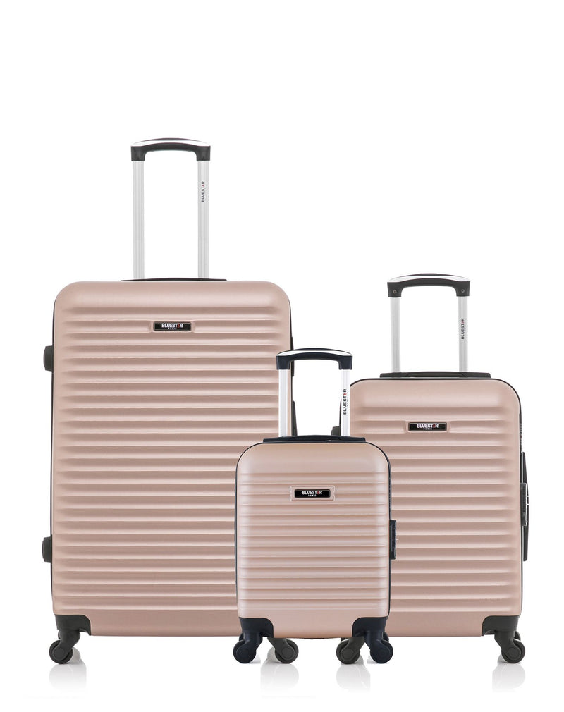 3 Luggages Bundle Large 75cm, Cabin 55cm and Underseat 46cm BRAZILIA