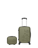 2 Luggages Bundle Cabin 55cm and Vanity Case ELEONOR