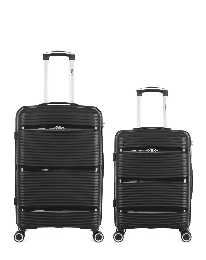 2 Luggage Bundle Medium 65cm and Cabin 55cm CENTAURE