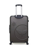 LPB LUGGAGE ELEONOR - 4-piece luggage set in ABS (large suitcase, medium suitcase, cabin S and vanity case)