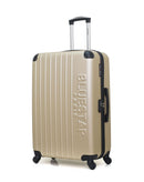 BLUESTAR - LOT DE 3 - Valises grand format, weekend et cabine BUCAREST