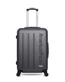 3 Luggage Bundle Medium 65cm, Cabin 55cm and Underseat 46cm BRONX