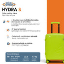 HYDRA - Cabin S hard-shell suitcase - OBAGO