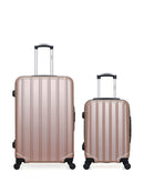 2 Luggages Bundle Large 75cm and Cabin 55cm HIMALAYA