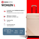 WOHLEN - Large hard-shell suitcase - SWISS KOPPER