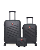 3 Luggage Bundle Medium 65cm, Cabin 55cm and Vanity ZURICH