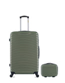 2 Luggages Bundle Large 75cm and Vanity Case ETNA
