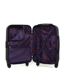 2 Luggage Bundle Cabin 55cm and Underseat 46cm AGATA