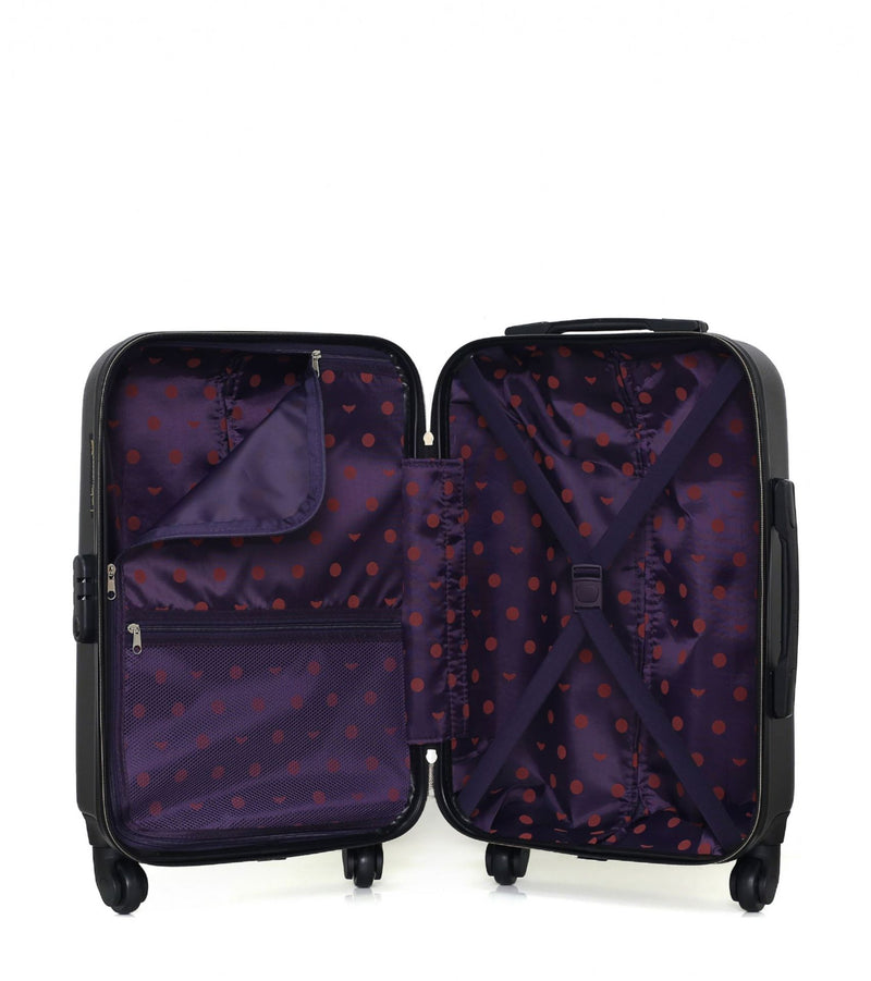 2 Luggage Bundle Cabin 55cm and Underseat 46cm AGATA