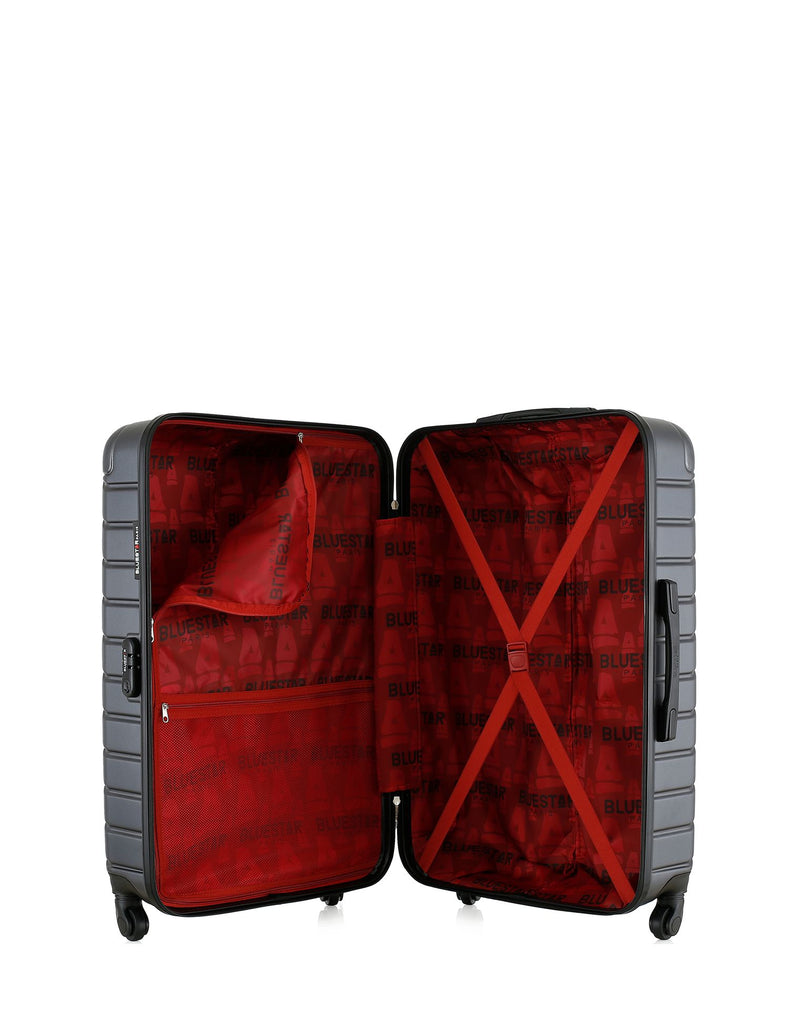 Set of 2  large and carry-on suitcases XXS CITÉ