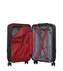 4 Luggage Bundle Medium 65cm, Cabin 55cm, Underseat 46cm and Vanity Case USTER