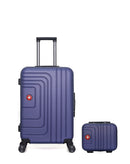 2 Luggage Bundle Medium 65cm and Vanity Case RUTI