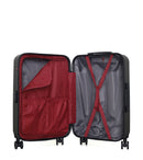 4 Luggage Bundle Medium 65cm, Cabin 55cm, Underseat 46cm and Vanity WIL