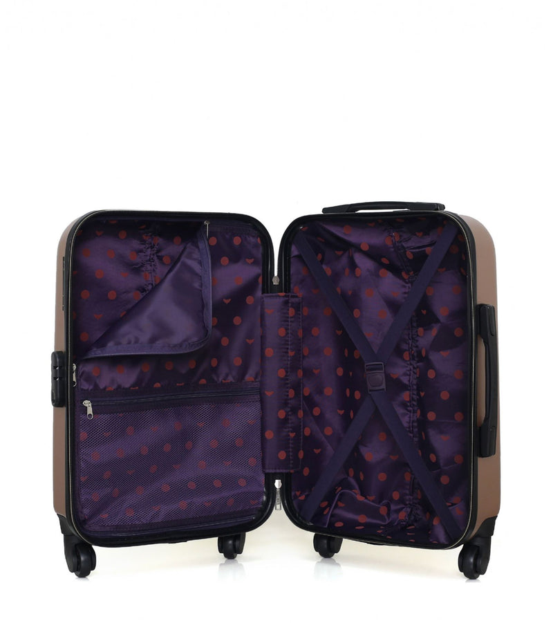 2 Luggage Bundle Cabin 55cm and Underseat 46cm AGATA