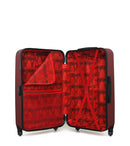Set of 2 large and weekend suitcases BUCAREST