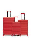 LUGANO - 3-piece hard-shell suitcase set - Large suitcase, Medium suitcase and Cabin S - SWISS KOPPER