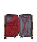 4 Luggage Bundle Medium 65cm, Cabin 55cm, Underseat 46cm and Vanity WIL