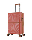 OAKLAND - 2-piece hard-shell suitcase set - Medium suitcase and Cabin XS - AMERICAN TRAVEL