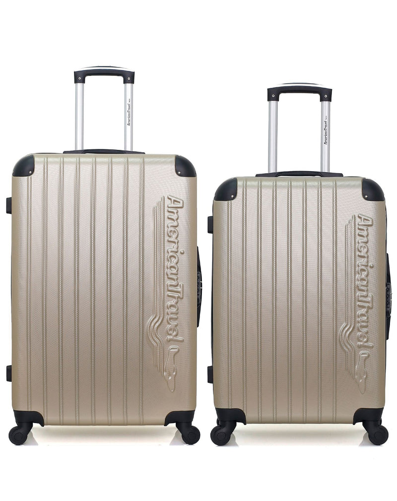 2 Luggage Bundle Large 75cm and Medium 65cm BUDAPEST