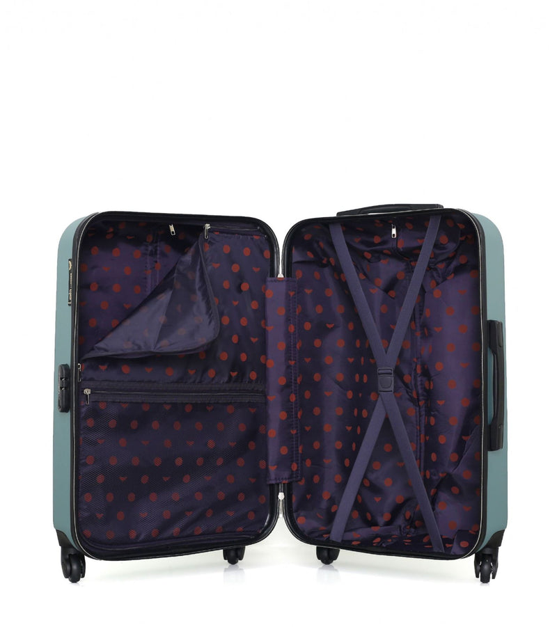 2 Luggage Bundle Medium 65cm and Underseat 46cm NAIS