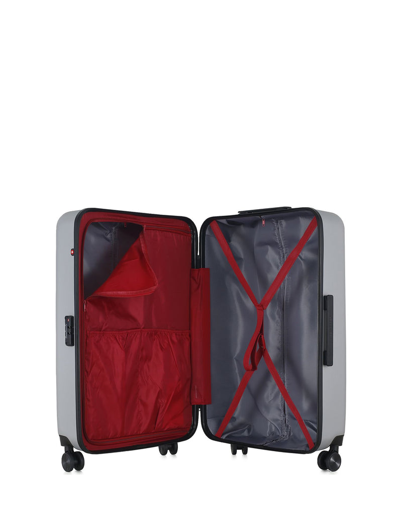 4 Luggage Bundle Large 75cm, Medium 65cm, Cabin 55cm and Vanity WIL-M