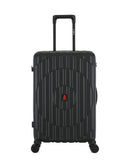 3-Piece Hard-Shell Suitcase Set ODEON - Medium, Cabin and XS Cabin