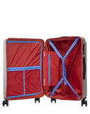 NORTH BEACH - 2-piece hard-shell suitcase set - Large suitcase and Cabin S - AMERICAN TRAVEL