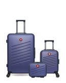 3 Luggage Bundle Large 75cm, Underseat 46cm and Vanity Case ZURICH