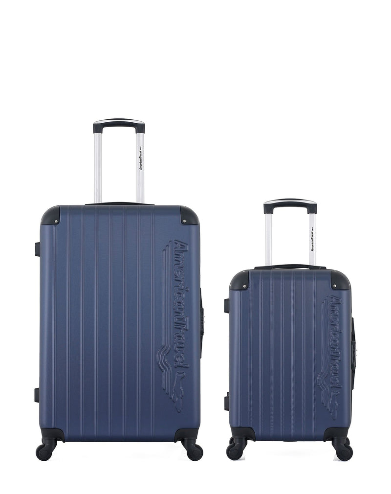 2 Luggage Bundle Large 75cm and Cabin 55cm BUDAPEST