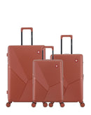 FRIBOURG - 3-piece hard-shell suitcase set - Large suitcase, Medium suitcase and Cabin S - SWISS KOPPER