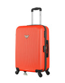 2 Luggage Bundle Medium 65cm and Cabin 55cm AGATA