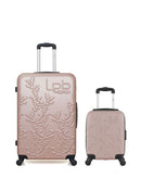 2 Luggage Bundle Large 75cm and Underseat 46cm NAIS