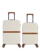 2-Piece Hard-Shell Suitcase Set BELAIR (S/XS)