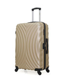 4 Luggage Bundle Large 75cm, Medium 65cm, Cabin 55cm and Underseat 46cm LAGOS-M