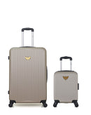 2 Luggage Bundle Large 75cm and Underseat 46cm AGATA