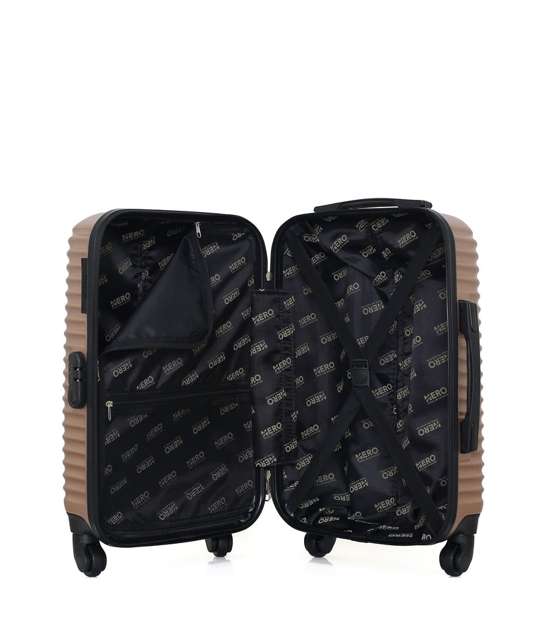 2 Luggages Bundle Cabin 55cm and Vanity Case ETNA